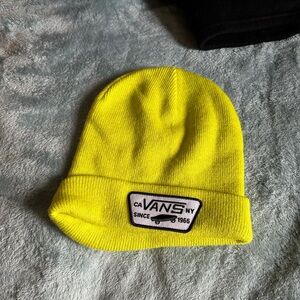 Vans Bright Yellow Beanie